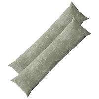 vidaXL Kuddöverdrag 2 st HEERLEN Grön 40 x 145 cm Chenilletyg