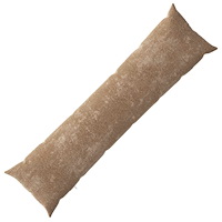 vidaXL Kuddöverdrag HEERLEN Brun 40 x 145 cm Chenilletyg