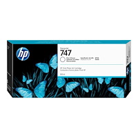 HP HP 747 - glansförstärkare - original - DesignJet - bläckpatron