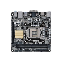 ASUS ASUS H110I-PLUS - moderkort - mini ITX - LGA1151 Socket - H110