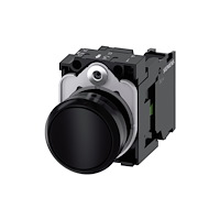 Siemens Siemens 3SU1100-0AB10-1BA0 Tryckknapp Frontring av plast, Ko...