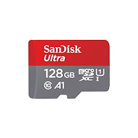 SANDISK SanDisk Ultra - flash-minneskort - 128 GB - mikroSDXC UHS-I