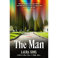 Laura Sims The Man (inbunden, eng)