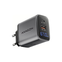 AXAGON AXAGON strömadapter - USB typ A, USB-C - 67 watt