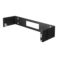 StarTech.com StarTech.com 2U Hinged Wall Mount Patch Panel Bracket - 6 inch Deep - 19" Patch Panel Swing Rack for Shallow Network Equ...
