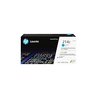 Hewlett-Packard HP 214Z - Ultra High Yield - cyan - original - LaserJet - tonerkassett (W2141Z)