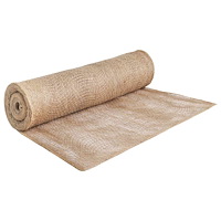vidaXL Juterrulle 50 x 2500 cm 90 Naturlig