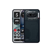 Nothing Nothing Phone (4a) - svart - 5G pekskärmsmobil - 128 GB - GSM