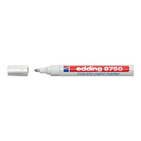 edding edding 8750 industry paint - markering - vit