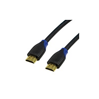 LogiLink LogiLink High Speed with Ethernet - HDMI-kabel med Ethernet - 3 m