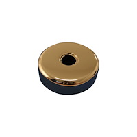 ARIMEX Förkromad 3/4" gängrosett