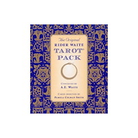 A. E. Waite Original rider waite tarot pack (häftad, eng)