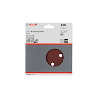 Bosch Powertools Bosch Expert for Wood and Paint C430 - sandpapper - för trä, lövträ, målarfärg, träfanér, fernissa, spackel - 5 delar