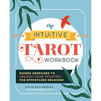 Kathleen Medina The Intuitive Tarot Workbook: Guided Exercises to Unlock Your Intuition for Effortless Readings (häftad, eng)