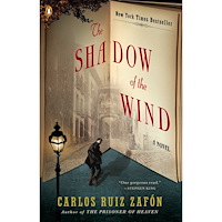Carlos Ruiz Zafon The Shadow of the Wind (häftad, eng)