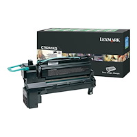 Lexmark International Lexmark - svart - original - tonerkassett - LCCP, LRP