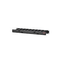 APC APC Horizontal Cable Manager Single-Sided with Cover - kabelhållarsats för rack - 1U - TAA-kompatibel