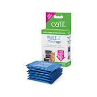 Catit Catit filterpatroner till luftrenare Catit Magic Blue, 6 st.