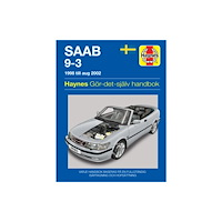 Haynes Publishing Group Saab 9-3 (1998 - 2002) Haynes Repair Manual (svenske utgava) (häftad)