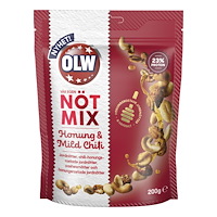 Olw Nötmix Honung & Chili 200 g (Utgånget datum)