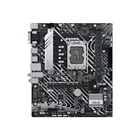 ASUSTeK COMPUTER ASUS PRIME H610M-A WIFI D4 - moderkort - micro ATX - LGA1700-uttag - H610