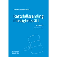 Norstedts Juridik Rättsfallssamling i fastighetsrätt (häftad)