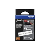Brother Brother TZe-FX251 - flexibel ID-tejp - 1 kassett(er) - Rulle ( 2,4 cm x 8 m)