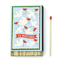 Designworks Collective Tändstickor Adopo Flower, Orange