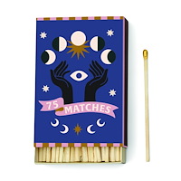 Designworks Collective Tändstickor Adopo Moon, Guld
