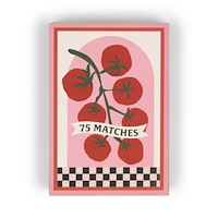 Designworks Collective Tändstickor Adopo Tomato, Röd