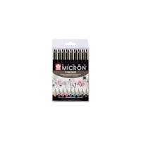 Sakura Sakura Pigma Micron 05 finelinerset 9-pack/ Pigma Micron 05 Wallet 9 /