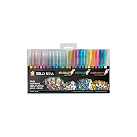 Sakura Sakura Gelly Roll mixat pennset 24-pack / Gelly Roll Mixed set 24