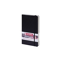 Art Creation SketchBook Black 13 x 21 cm / Skissblock svart 13 x 21 cm