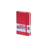 Art Creation SketchBook Red 9 x 14 cm / Skissblock röd 9 x 14 cm