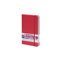 Art Creation SketchBook Red 13 x 21 cm / Skissblock röd 13 x 21 cm
