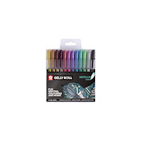Sakura Sakura Metallic gelpennor 12-pack / Metallic Set 12 Gel Pens