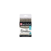 Sakura Sakura  Pigma Micron finelinerset 7 + 1 PN / Pigma Micron Wallet 7 + 1 PN
