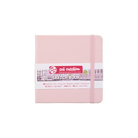Art Creation SketchBook Pastel Pink 12 x 12 cm / Skissblock pastellrosa 12 x 12 cm