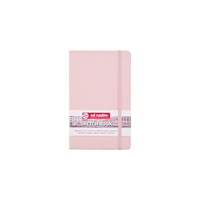 Art Creation SketchBook Pastel Pink 13 x 21 cm / Skissblock pastellrosa 13 x 21 cm