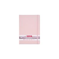 Art Creation SketchBook Pastel Pink 21 x 30 cm / Skissblock pastellrosa 21 x 30 cm