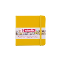Art Creation SketchBook Golden Yellow 12 x 12 cm / Skissblock guldgul 12 x 12 cm