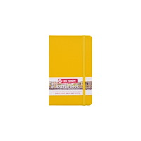 Art Creation SketchBook Golden Yellow 13 x 21 cm / Skissblock guldgul 13 x 21 cm