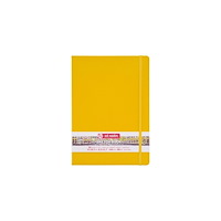 Art Creation SketchBook Golden Yellow 21 x 30 cm / Skissblock guldgul 21 x 30 cm
