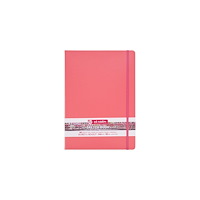 Art Creation SketchBook Coral Red 21 x 30 cm / Skissblock korallröd 21 x 30 cm