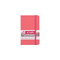 Art Creation SketchBook Coral Red 9 x 14 cm / Skissblock korallröd 9 x 14 cm