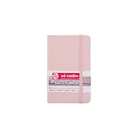 Art Creation SketchBook Pastel Pink 9 x 14 cm / Skissblock pastellrosa 9 x 14 cm