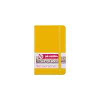 Art Creation SketchBook Golden Yellow 9 x 14 cm / Skissblock guldgul 9 x 14 cm