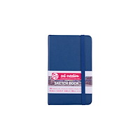 Art Creation Sketchbook Navy Blue 9 x 14 cm / Skissblock marinblå 9 x 14 cm
