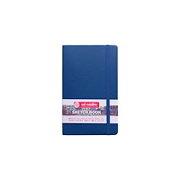 Art Creation Sketchbook Navy Blue 13 x 21 cm / Skissblock marinblå 13 x 21 cm