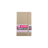 Art Creation Sketchbook White Gold 9 x 14 cm / Skissblock vitguld 9 x 14 cm